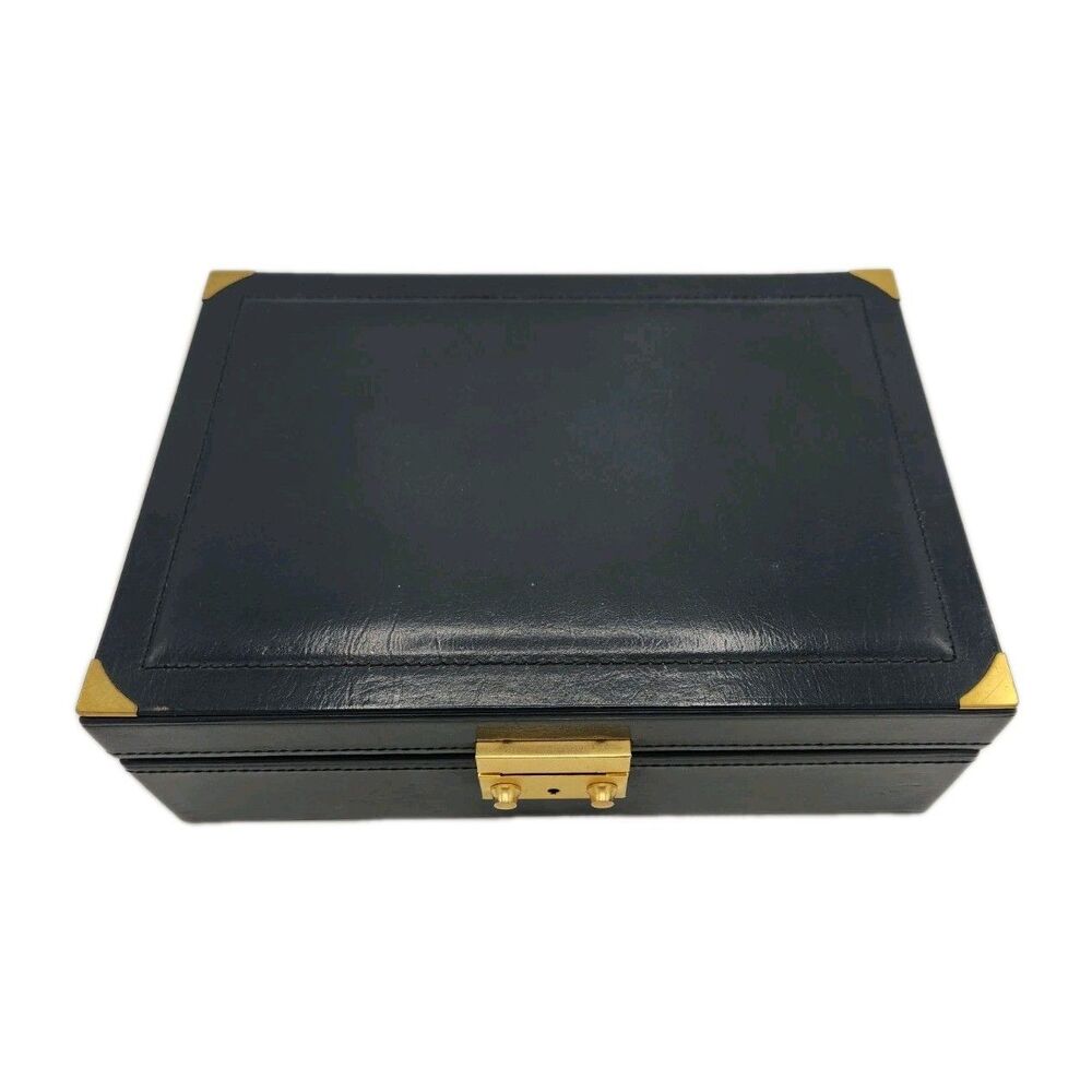 Vintage PRESIDENT DATEJUST Watch & Jewelry Box Case ~ 51.00.01